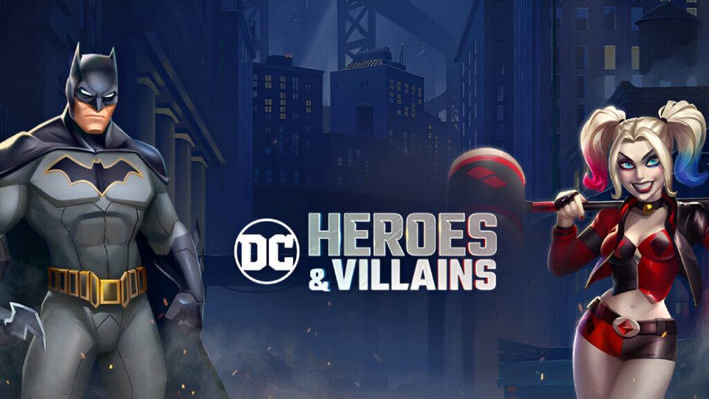 DC Heroes and Villains Mobile Gameplay
