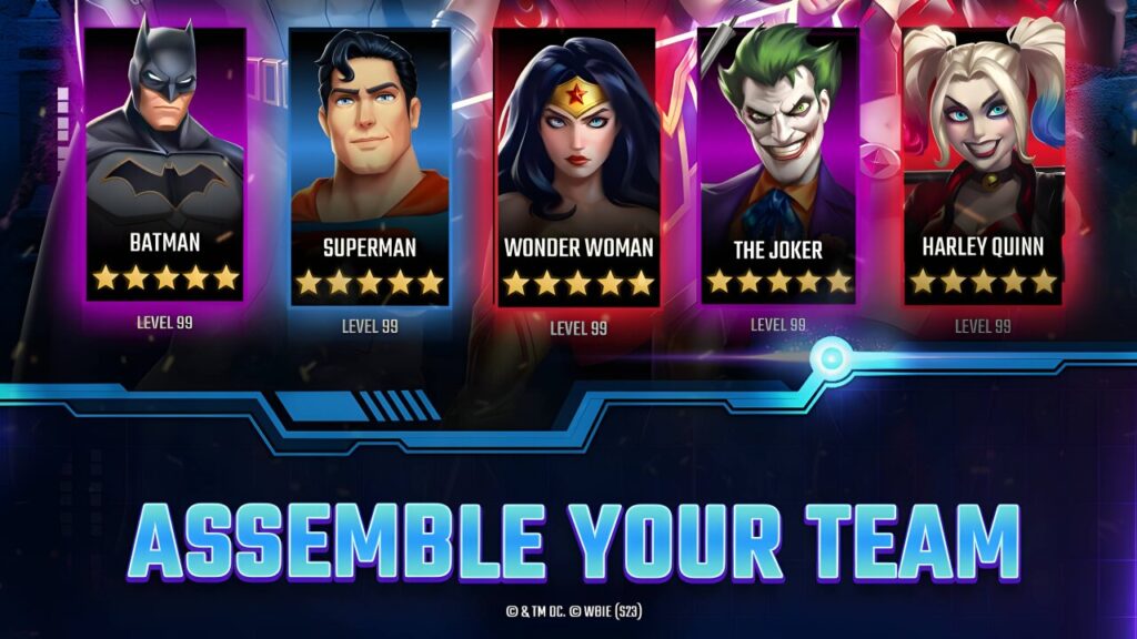 DC Heroes Villains game Leaks