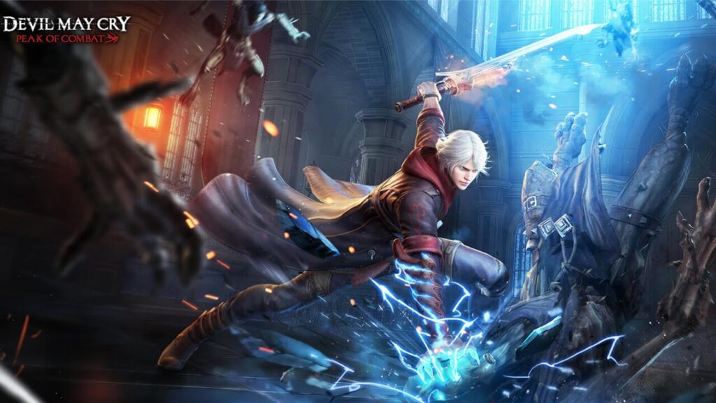 Devil May Cry: Peak of Combat Character In Action