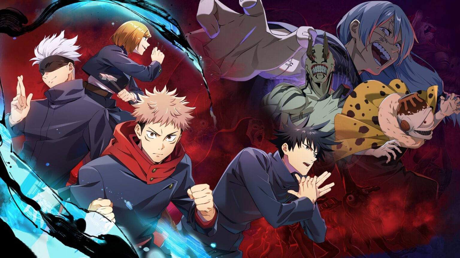 All Characters From The Jujutsu Kaisen Phantom Parade Mobile Game