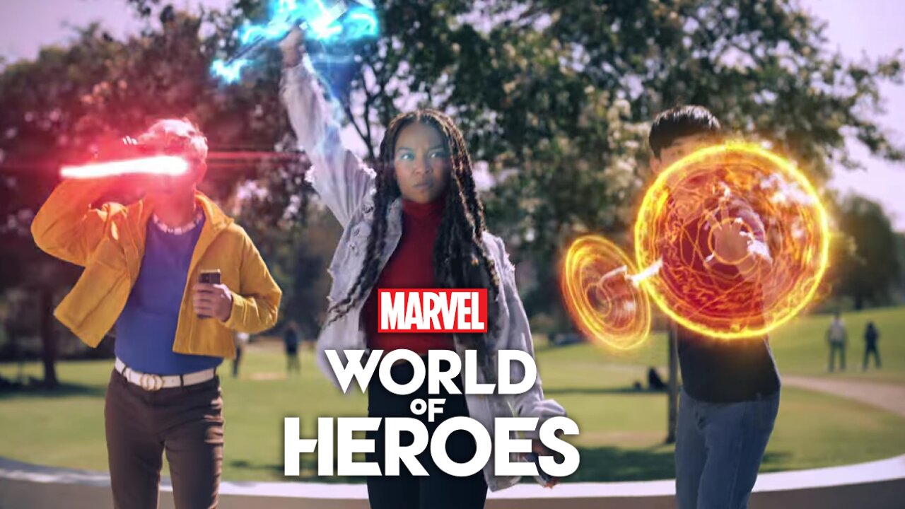 Marvel World of Heroes Mobile Game