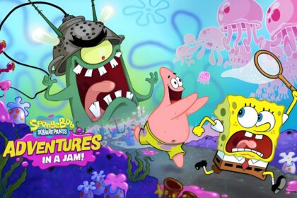 SpongeBob Adventures In A Jam Mobile Game