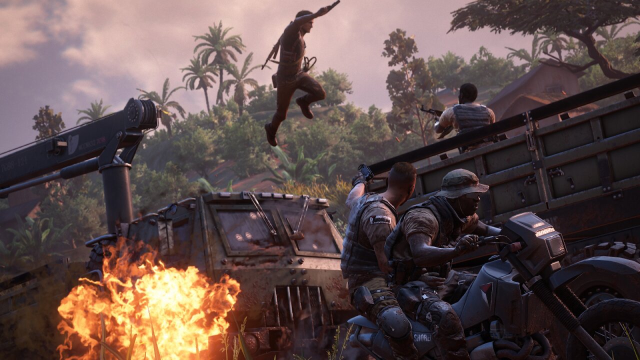 Games Like Uncharted 4 for Android