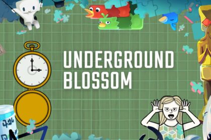 Underground Blossom Mobile