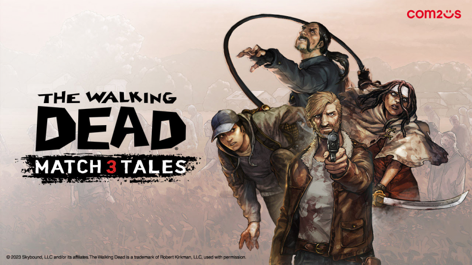 Walking Dead Match 3 Tales Characters