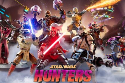 Star War Mobile Game shows vibrant character lineup