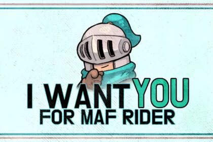 I Want You For Maf Rider