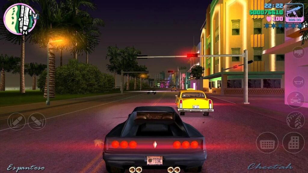 GTA: The Trilogy Definitive Edition Mobile Interface