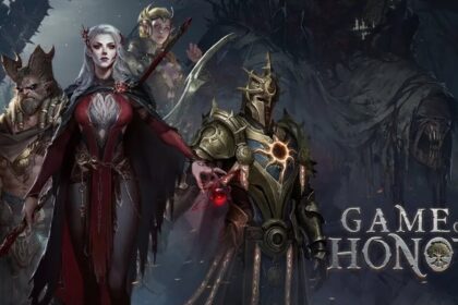 IGG's Game Of Honor Promotional Image Showing Characters From The Game