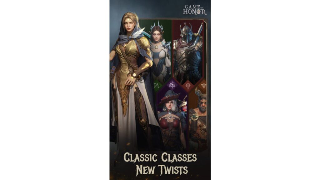 Image With Text "Classic Classes New Twists"