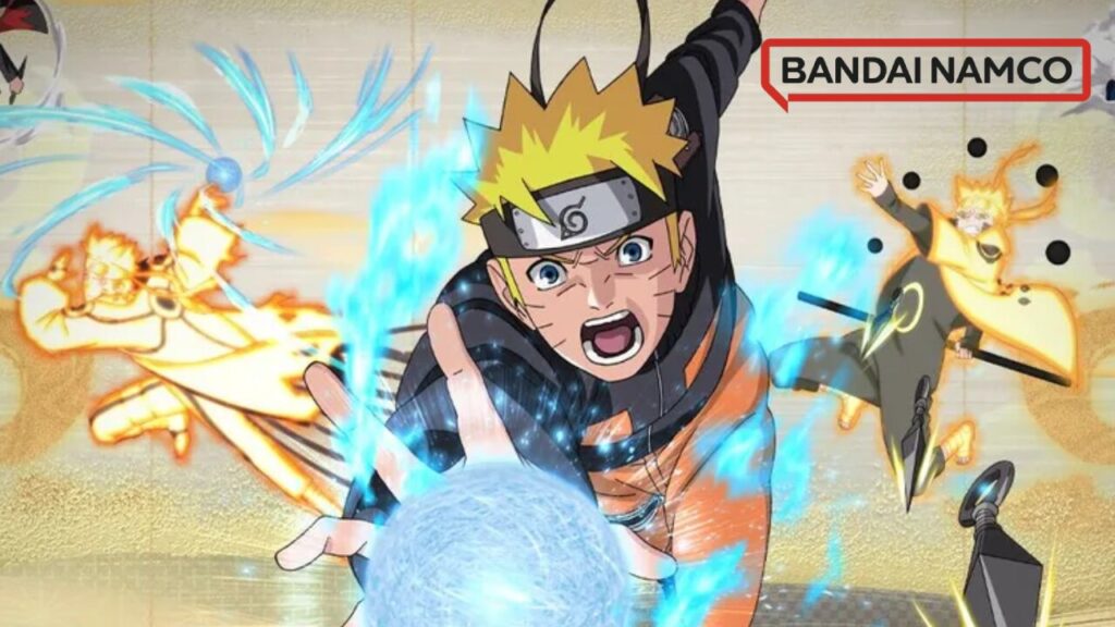 Naruto unleashes power in Bandai Namco mobile game
