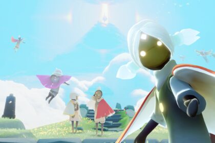 Characters fly in whimsical story-driven mobile game
