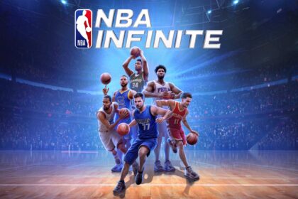NBA Infinite showcases dynamic basketball player action