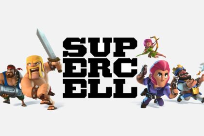 Characters from all Supercell games illustrated together