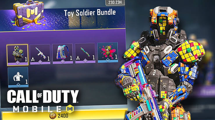 Call Of Duty Mobile reveals Reaper Puzzle operator skin bundle