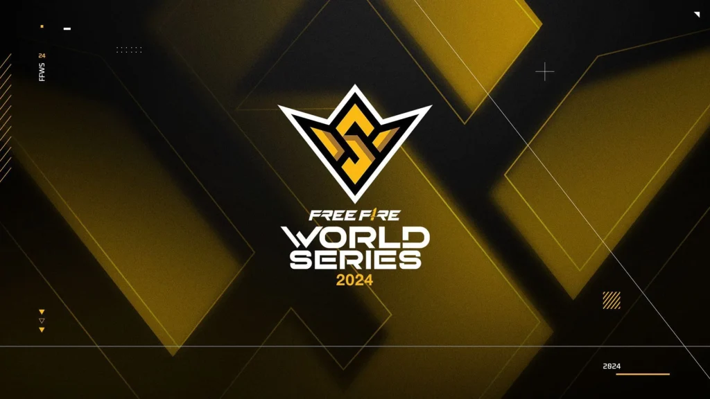 FFWS 2024 logo with golden geometric design