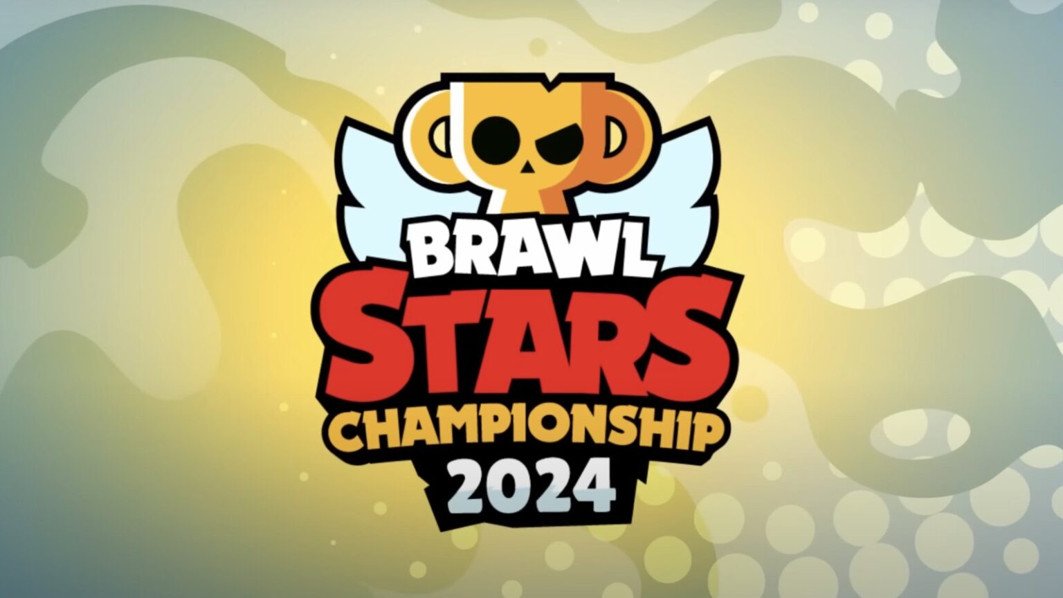 Brawl Stars Championship 2024 logo displayed