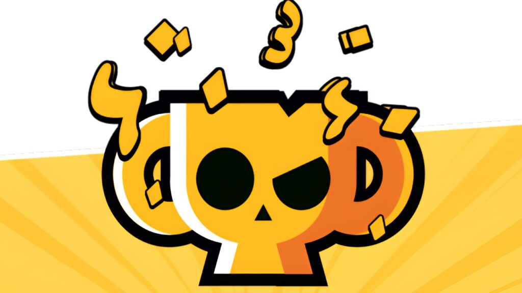 Golden trophy icon from Brawl Stars Championship