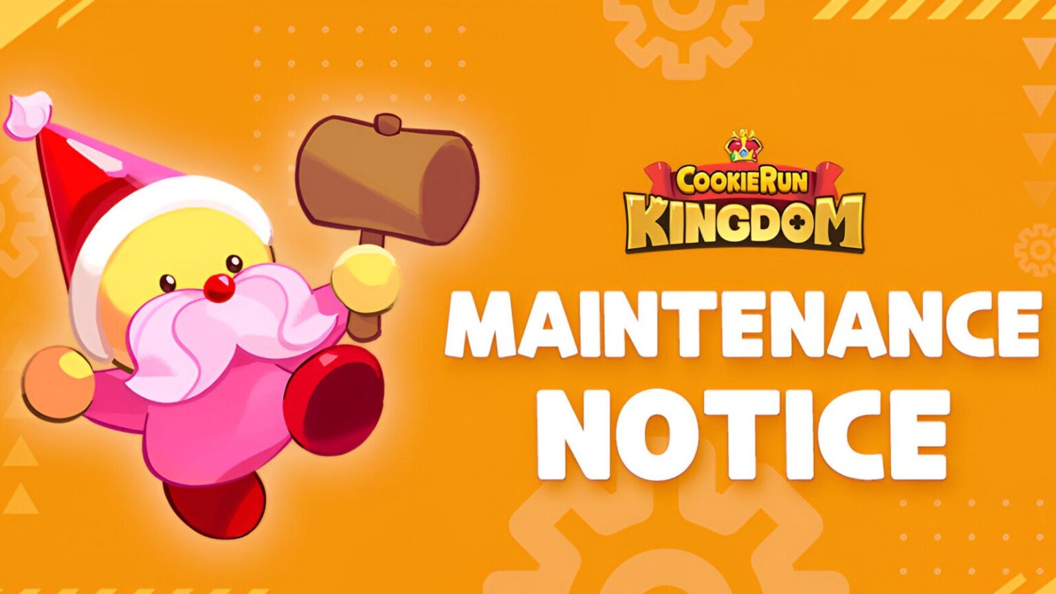 CookieRun: Kingdom update announces maintenance break