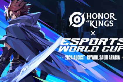 Honor of Kings warrior promotes Esports World Cup 2024