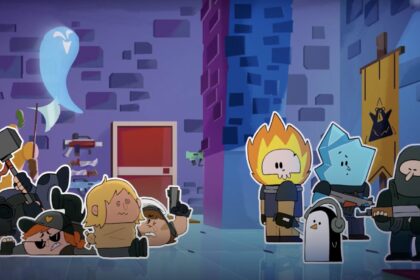 Animated Rainbow Six SMOL characters in standoff