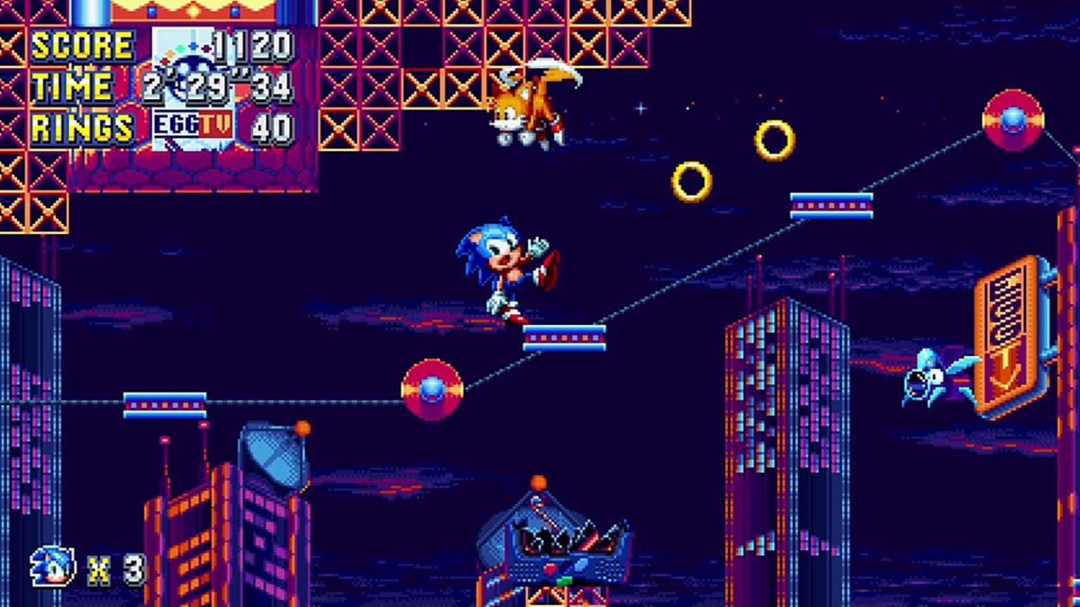 Sonic Mania Plus Netflix game shows classic platform action