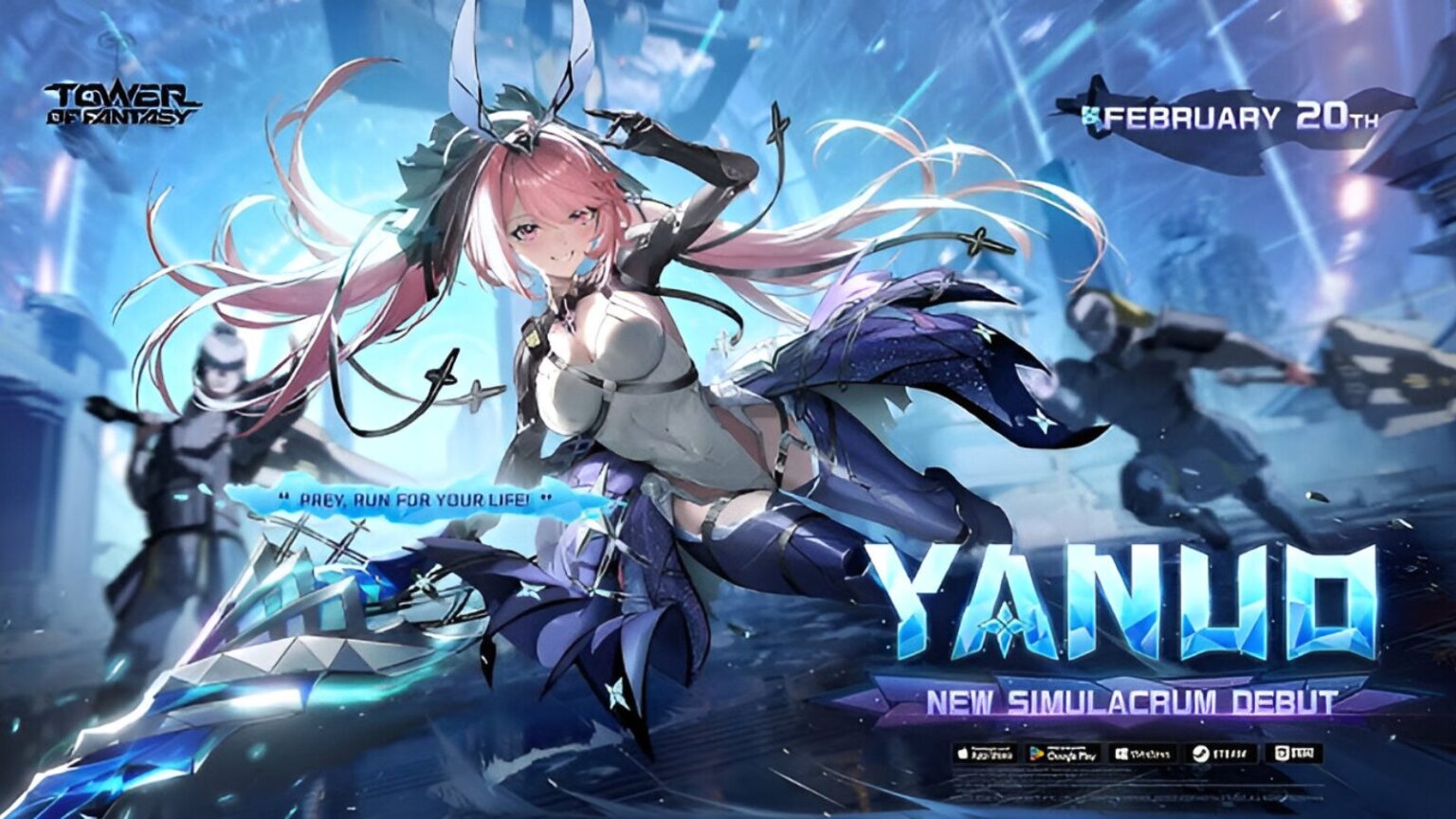 Tower of Fantasy reveals new character Yanuo
