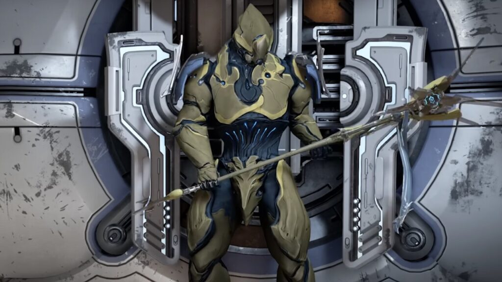 Warframe Tenno stands ready for mobile review
