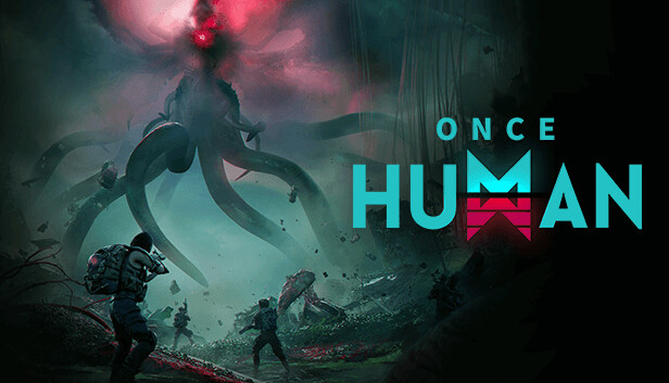 Survivors fight monstrous creature in Once Human mobile game