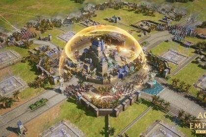 Age of Empires Mobile displays intense battle action