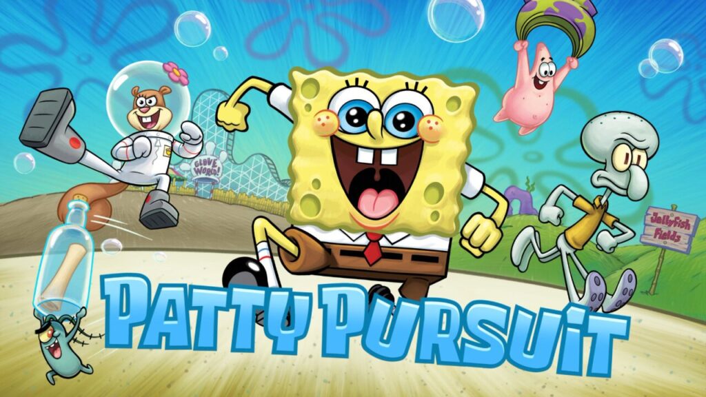 Apple Arcade Patty Pursuit features SpongeBob in underwater bubble escapades