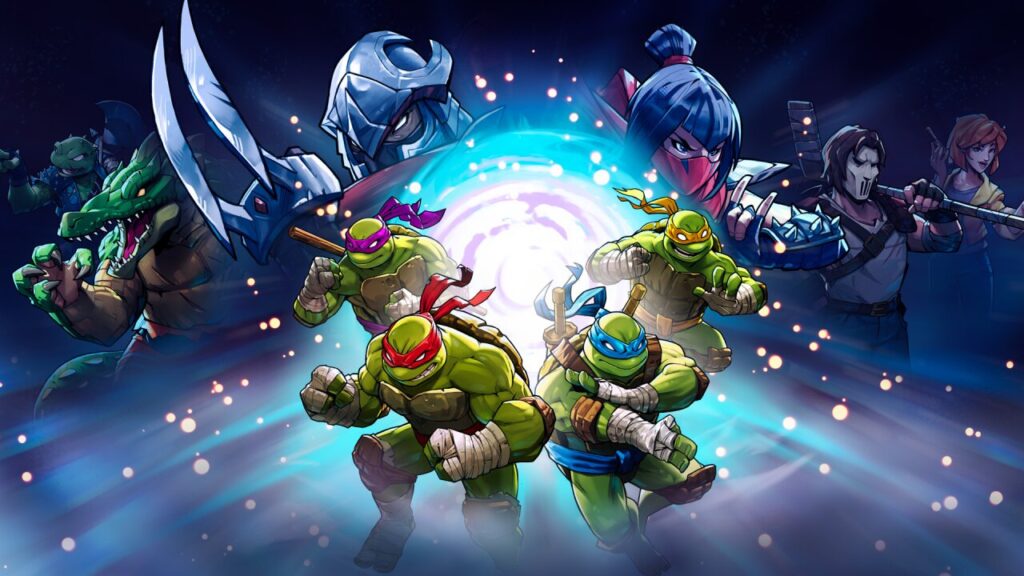 Teenage Mutant Ninja Turtles fight villains in Apple Arcade game