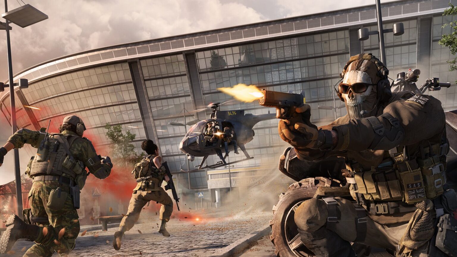 2024's best mobile game features intense combat with helicopters and soldiers