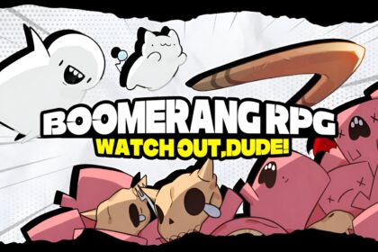 Ghosts dodge boomerang in Boomerang RPG mobile game