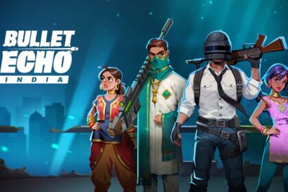 Bullet Echo India game displays characters in vibrant cultural attire