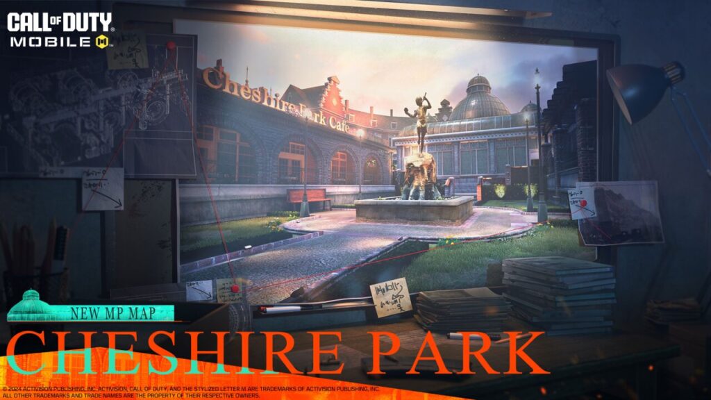 COD Mobile new map Cheshire Park revealed
