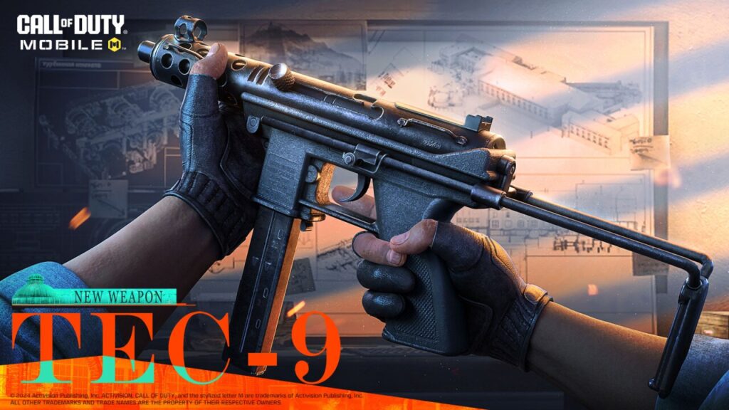 COD Mobile Season 3 introduces new TEC-9 weapon