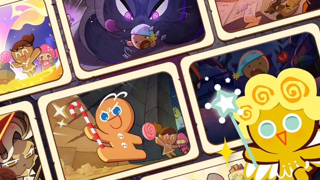 New CookieRun game showcases colorful characters in adventurous scenes