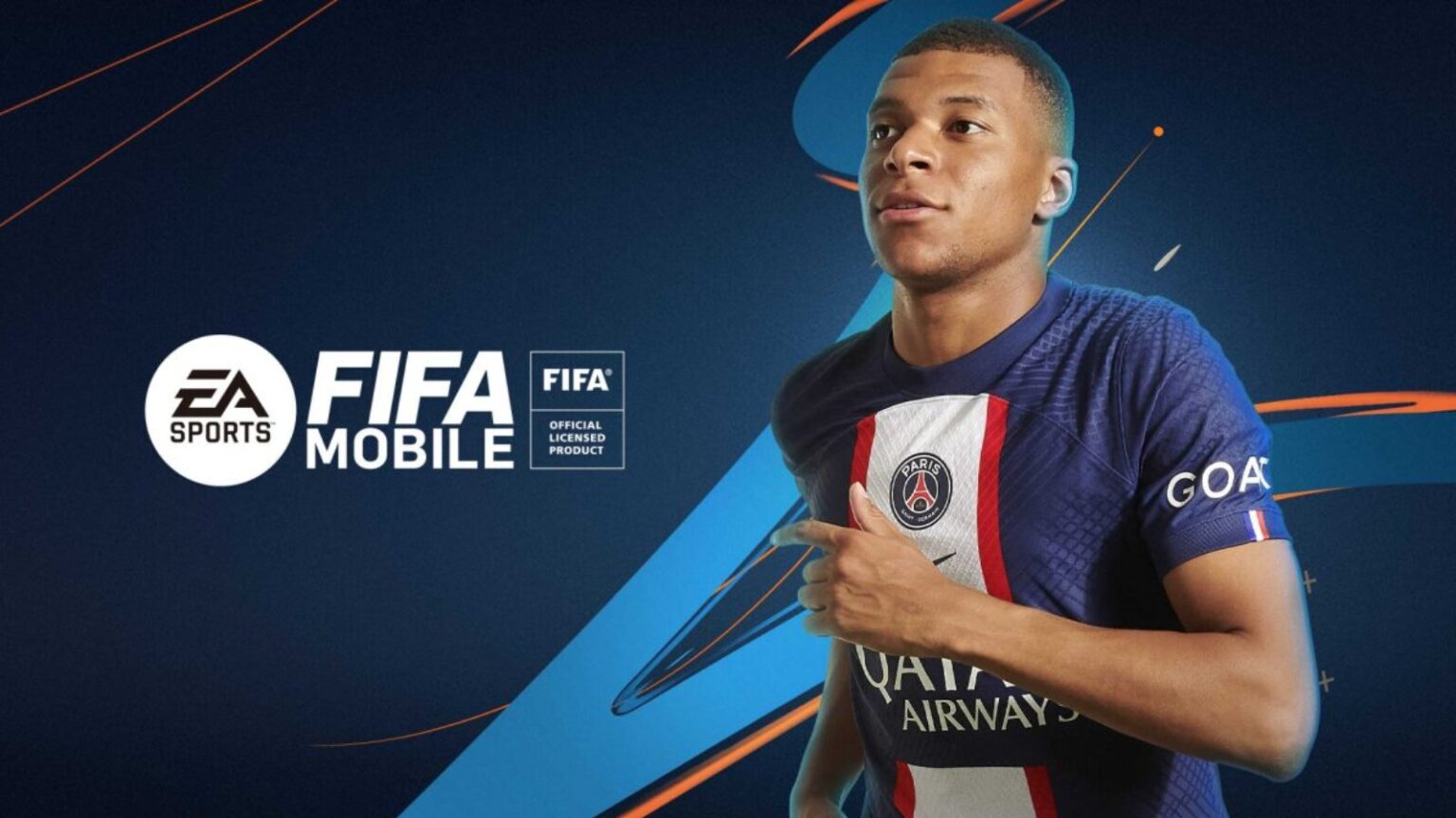Kylian Mbappé stars in EA FC Mobile 24