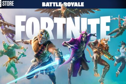Epic Game Store presents Fortnite Battle Royale characters dynamically
