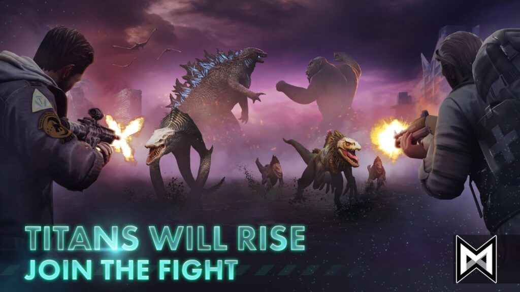 Soldiers fight titans in new Godzilla x Kong mobile game