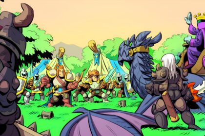 Fantasy armies unite for battle in Kingdom Rush 5 mobile game