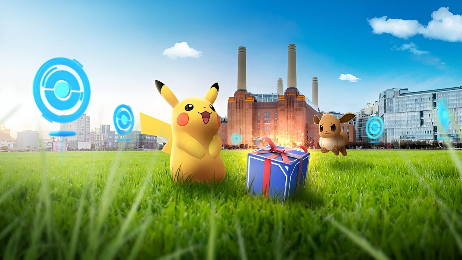 Pokemon Go's Next 2024 update brings gifts to Pikachu