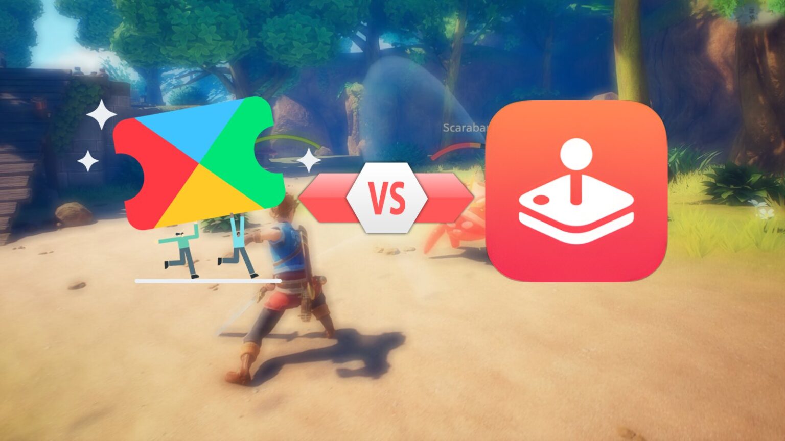 Google Play Pass battles Apple Arcade in vibrant gaming scene