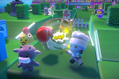 Colorful Rumble Club Mobile characters battle gleefully