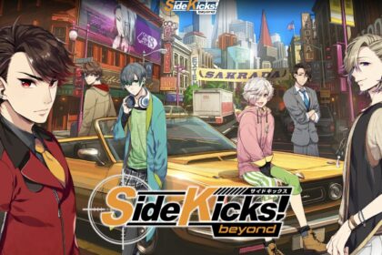 Colorful characters unite in Side Kicks Beyond Android game artwork
