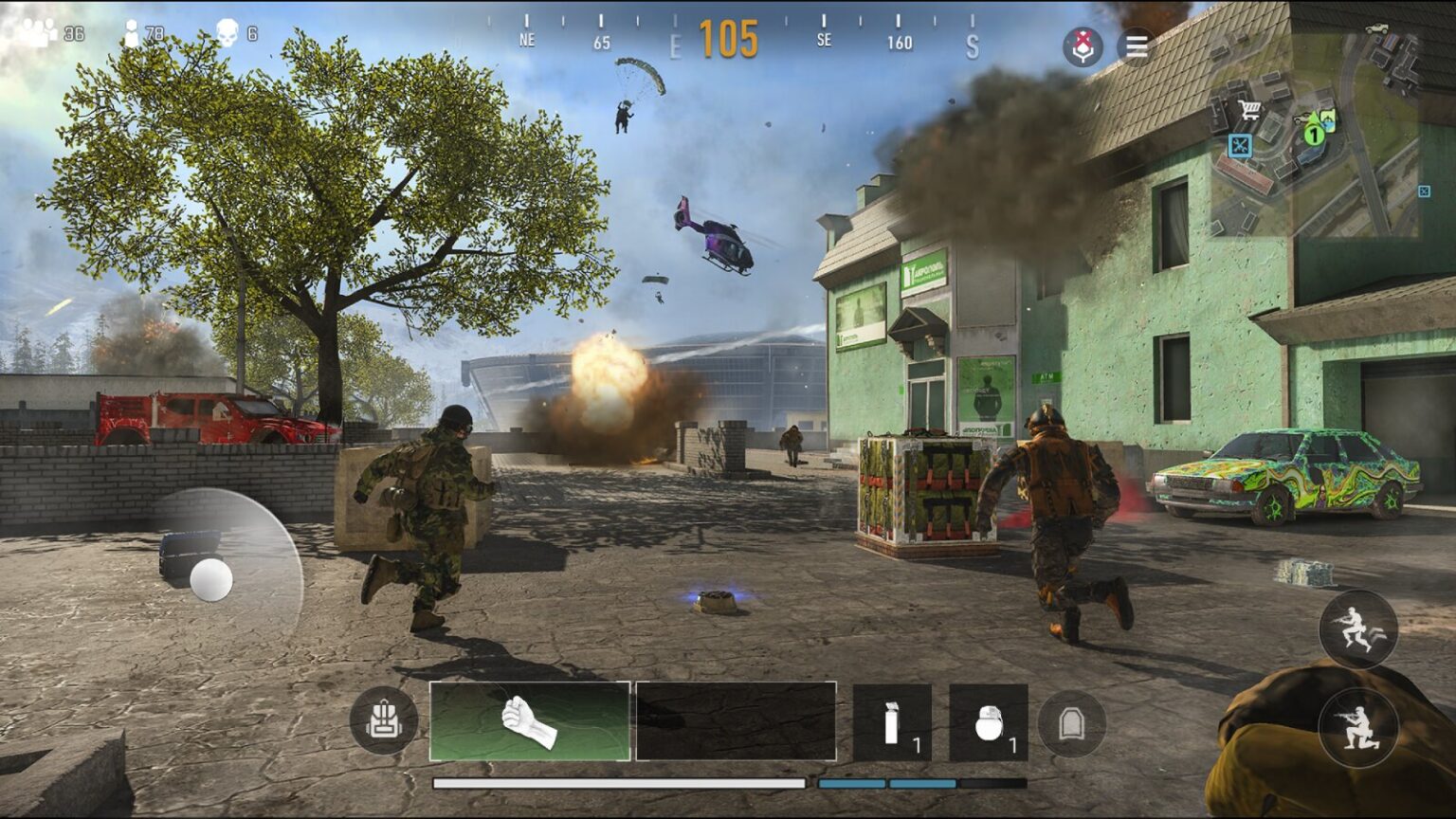 Warzone Mobile new update enhances explosive gameplay visuals