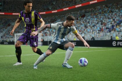 Players compete in updated eFootball 3.4.0 soccer game match