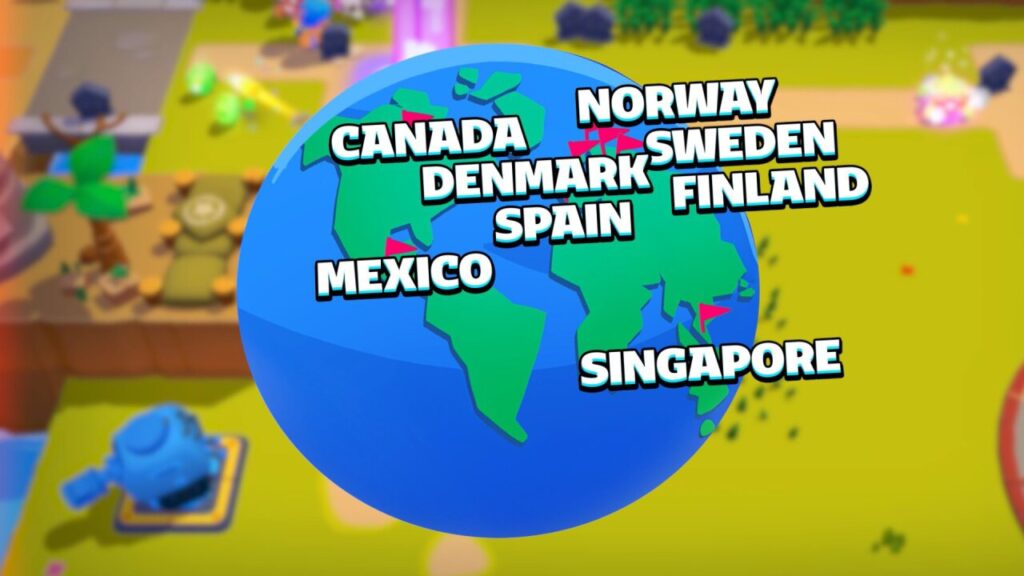 Globe highlights soft launch countries for Supercell's new mobile game