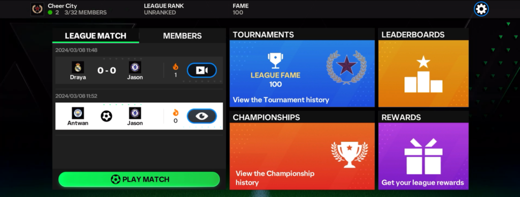 EA FC Mobile April Update showcases new match options and rewards